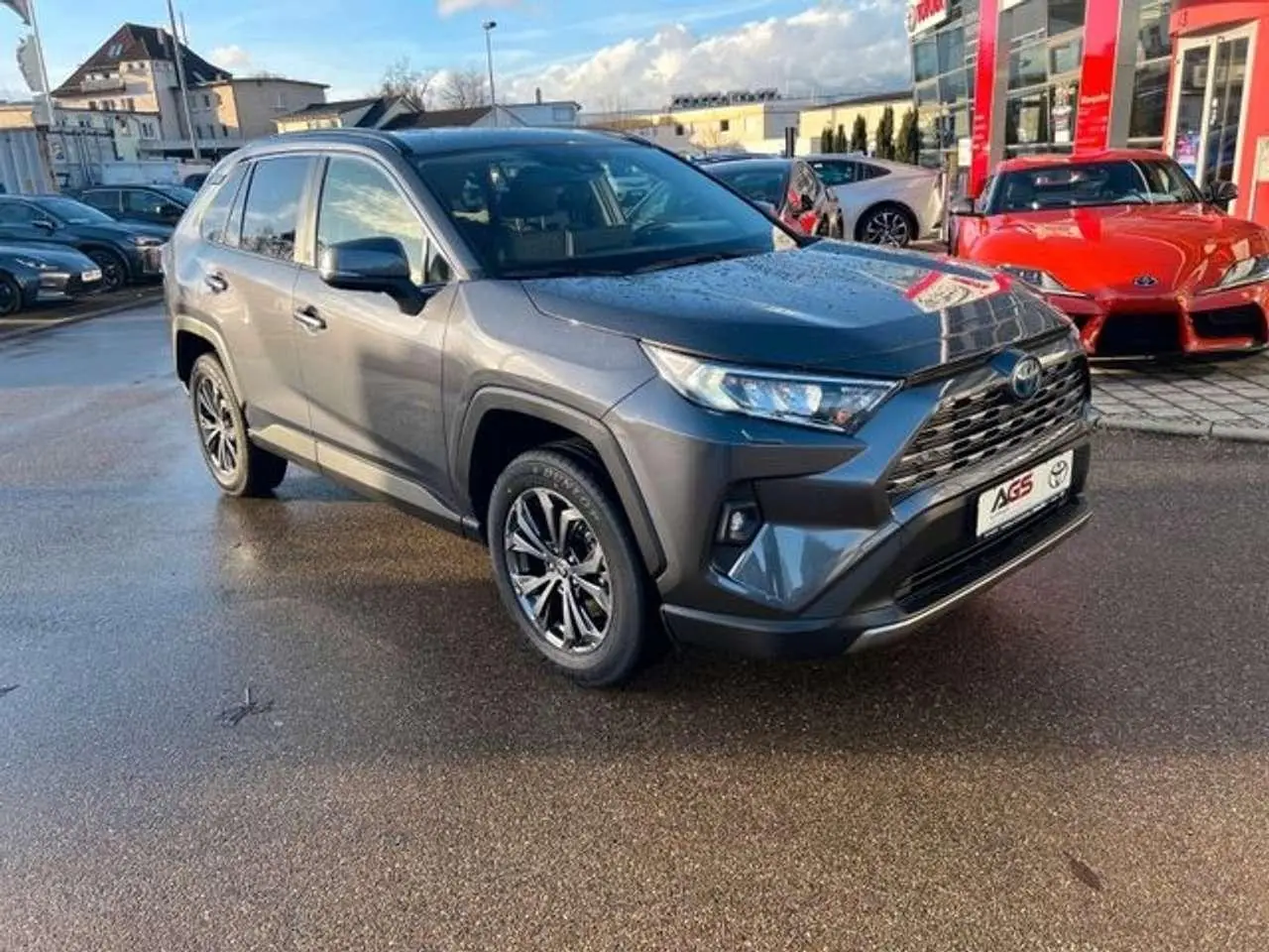 Photo 1 : Toyota Rav4 2023 Hybrid