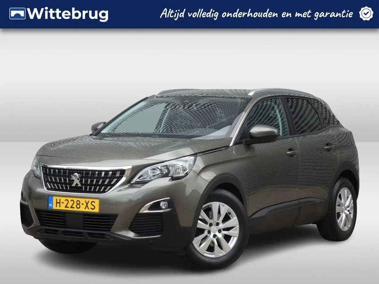 Photo 1 : Peugeot 3008 2020 Petrol