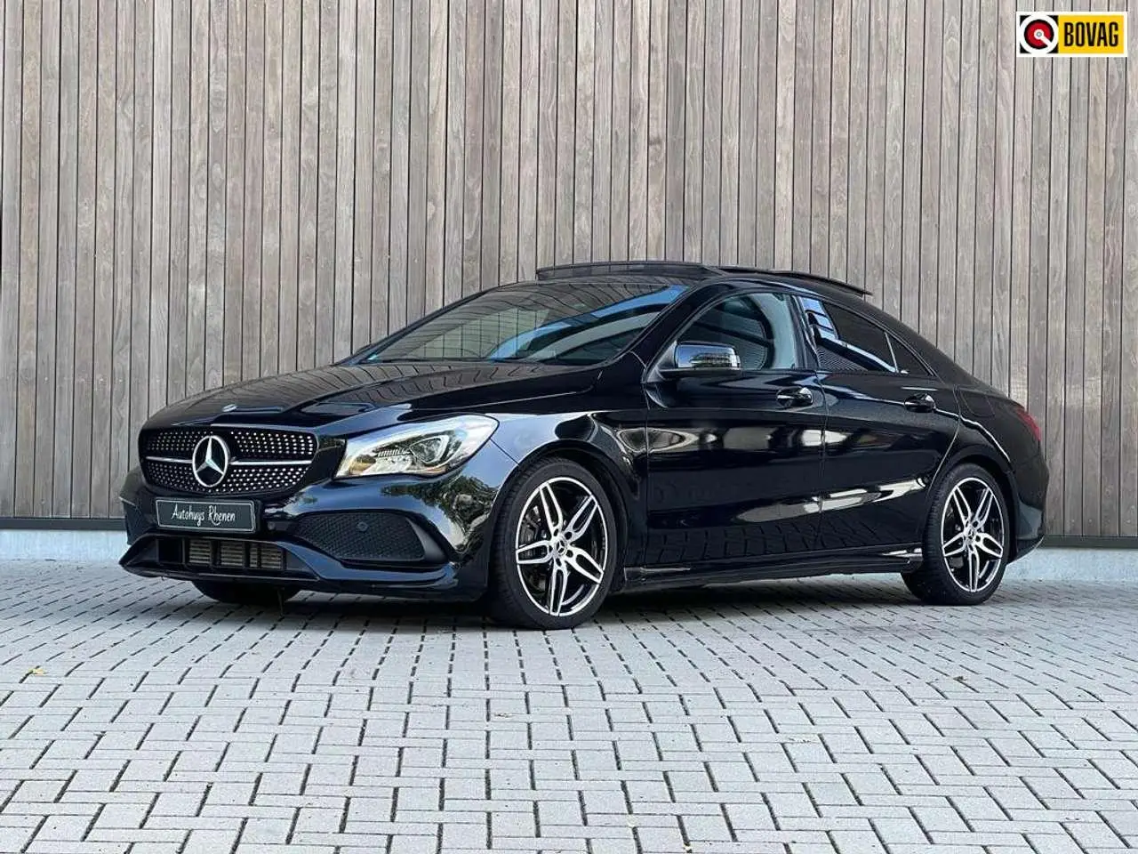 Photo 1 : Mercedes-benz Classe Cla 2019 Diesel