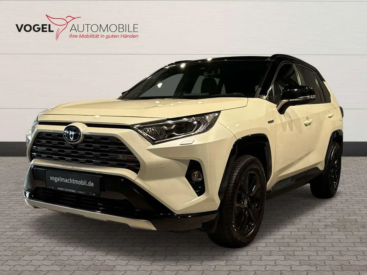 Photo 1 : Toyota Rav4 2020 Hybrid