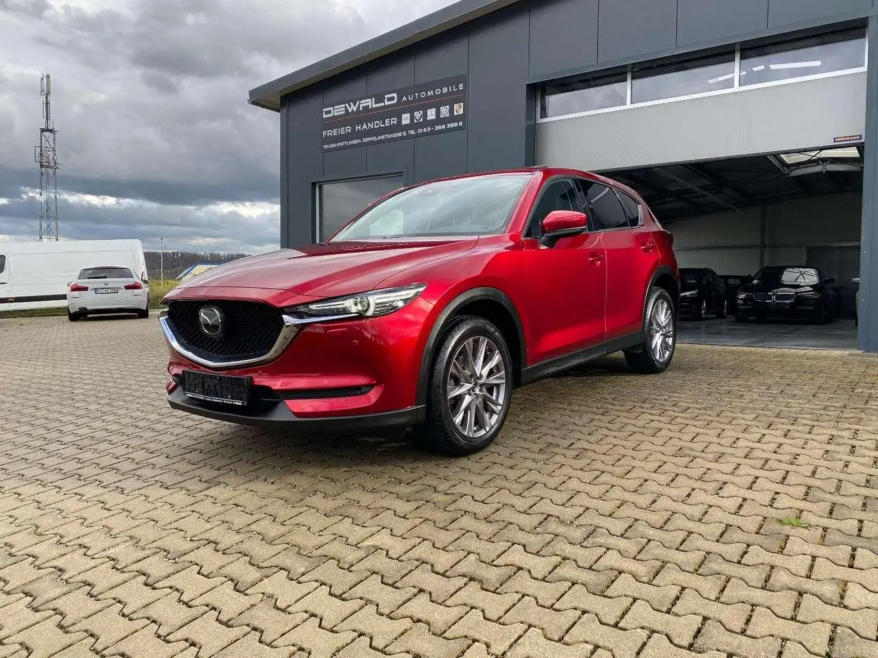 Photo 1 : Mazda Cx-5 2019 Diesel