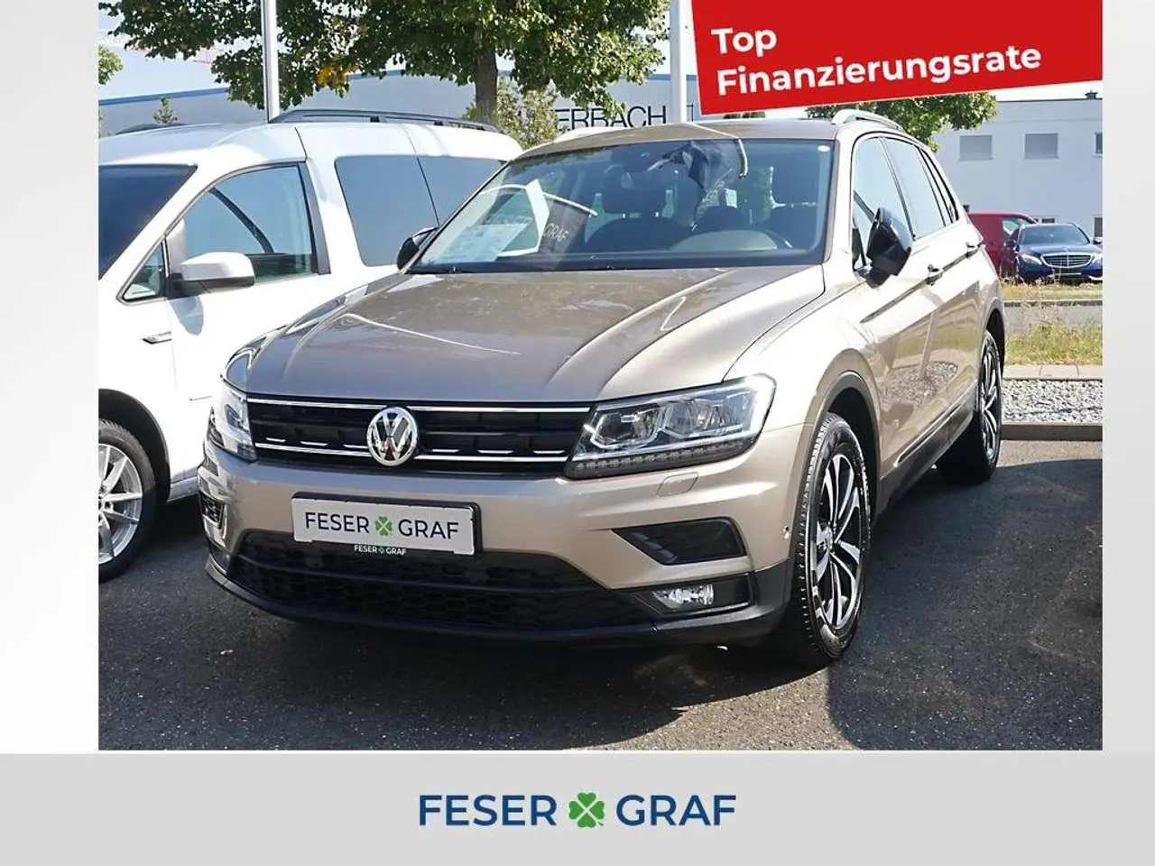 Photo 1 : Volkswagen Tiguan 2019 Petrol