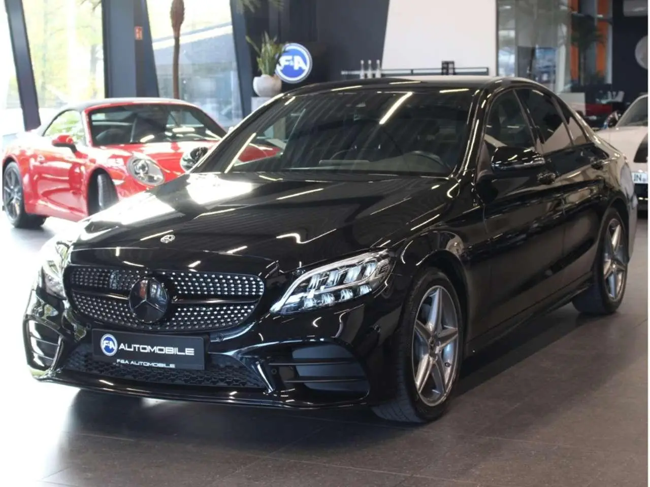 Photo 1 : Mercedes-benz Classe C 2019 Petrol