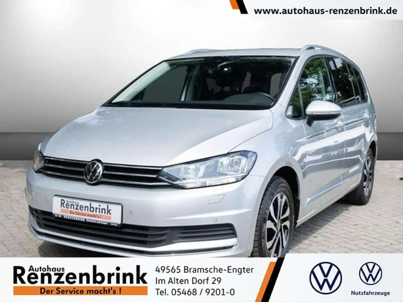 Photo 1 : Volkswagen Touran 2022 Essence