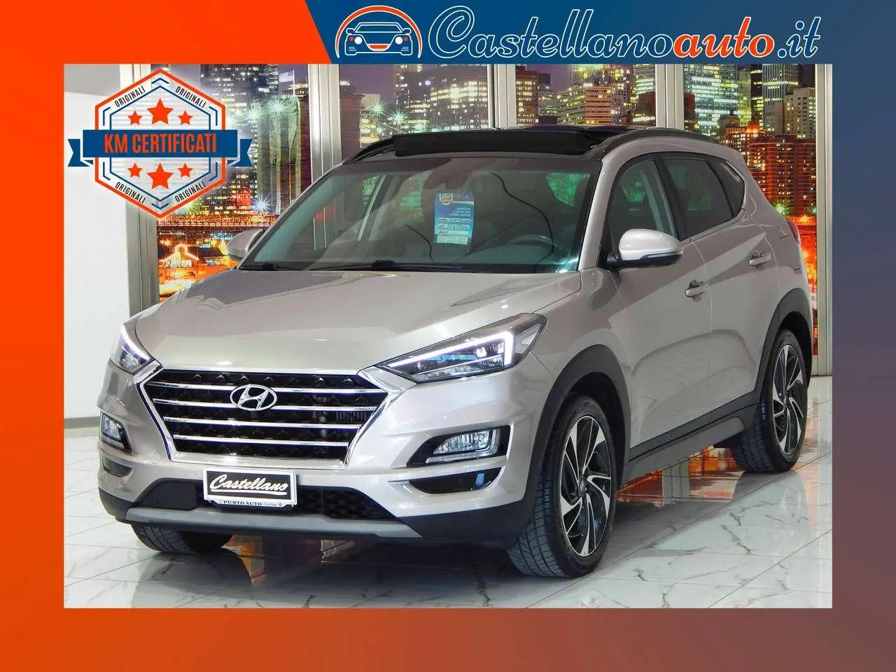 Photo 1 : Hyundai Tucson 2019 Diesel