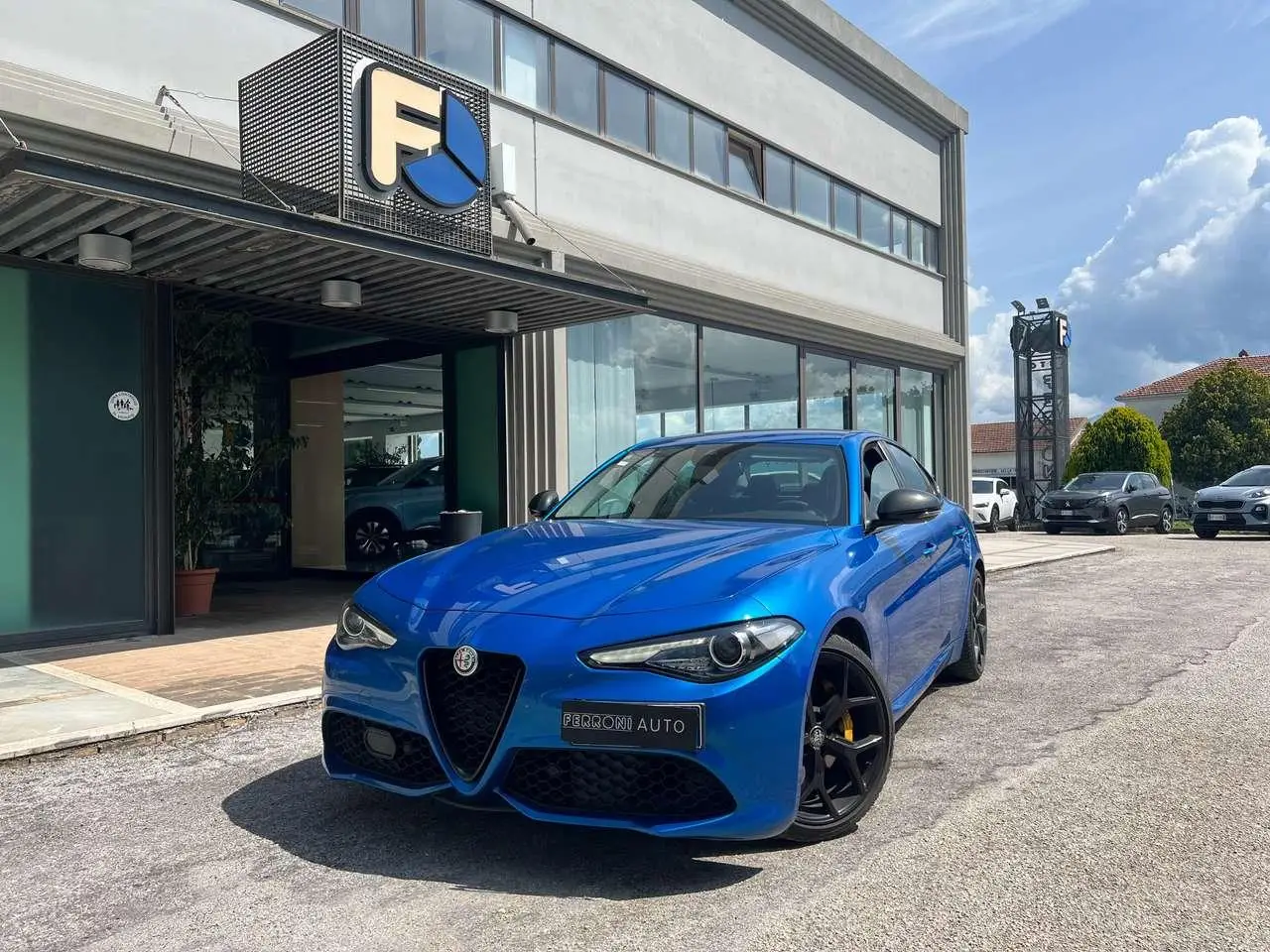 Photo 1 : Alfa Romeo Giulia 2019 Diesel