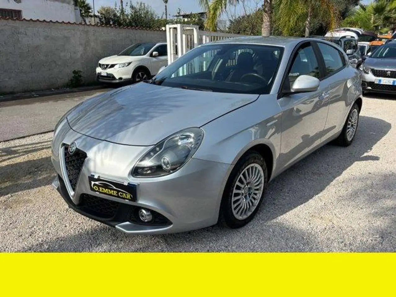 Photo 1 : Alfa Romeo Giulietta 2017 Diesel