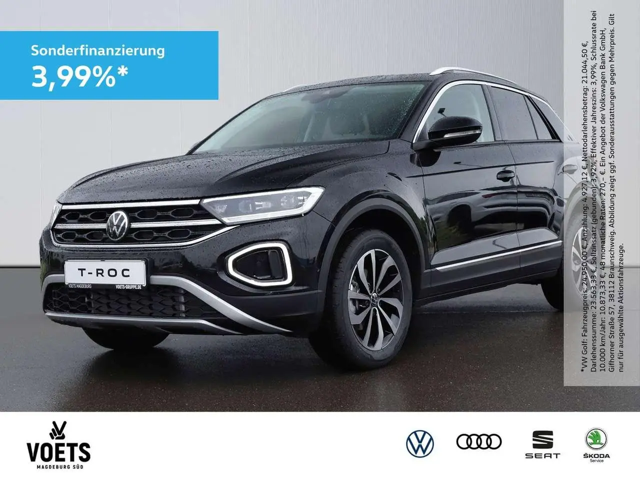 Photo 1 : Volkswagen T-roc 2024 Petrol