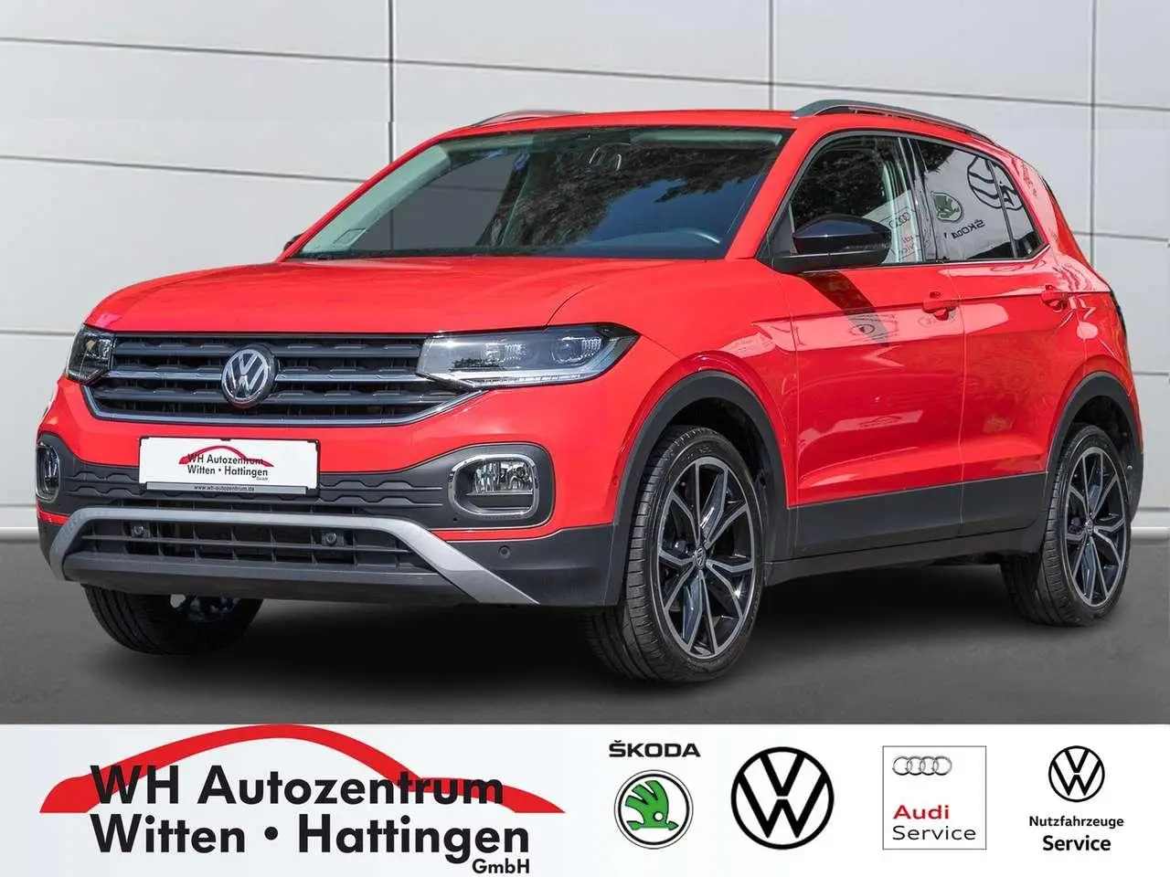 Photo 1 : Volkswagen T-cross 2019 Petrol