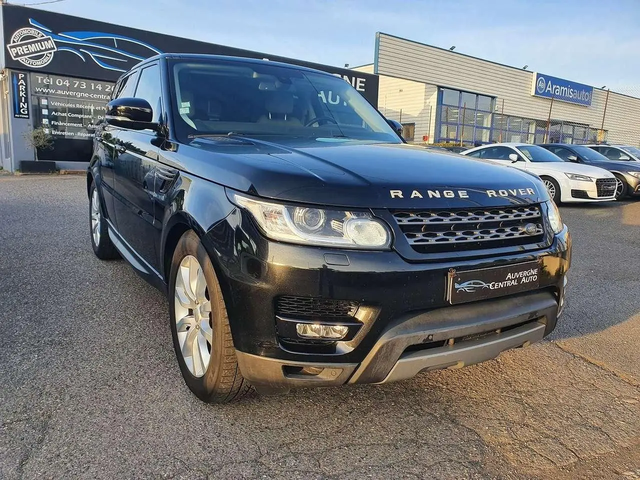 Photo 1 : Land Rover Range Rover Sport 2016 Diesel