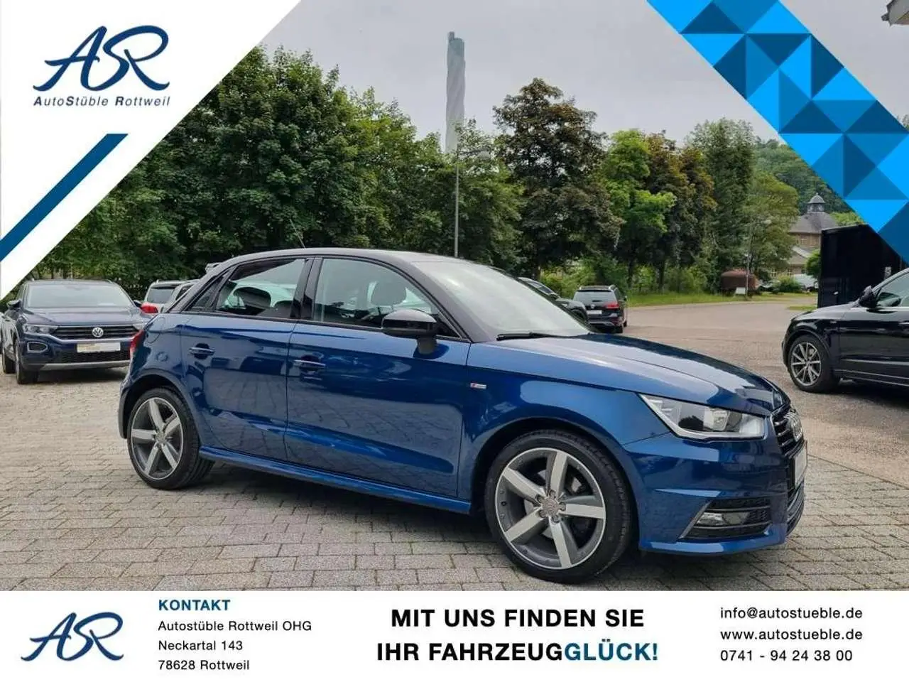 Photo 1 : Audi A1 2015 Petrol