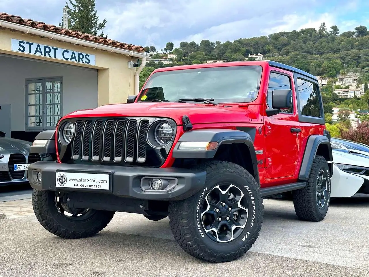 Photo 1 : Jeep Wrangler 2020 Diesel