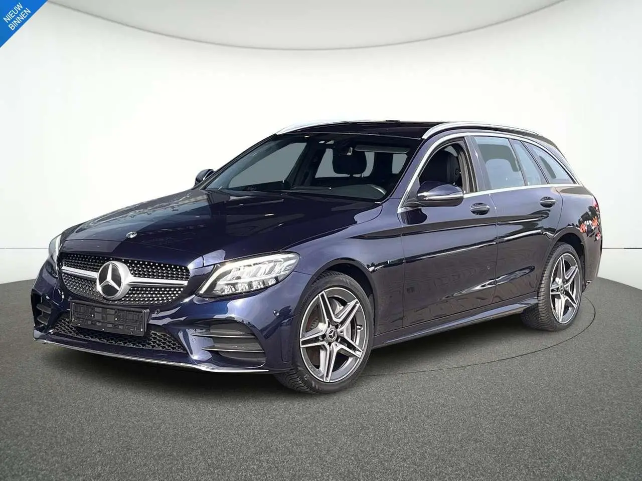 Photo 1 : Mercedes-benz Classe C 2019 Hybride