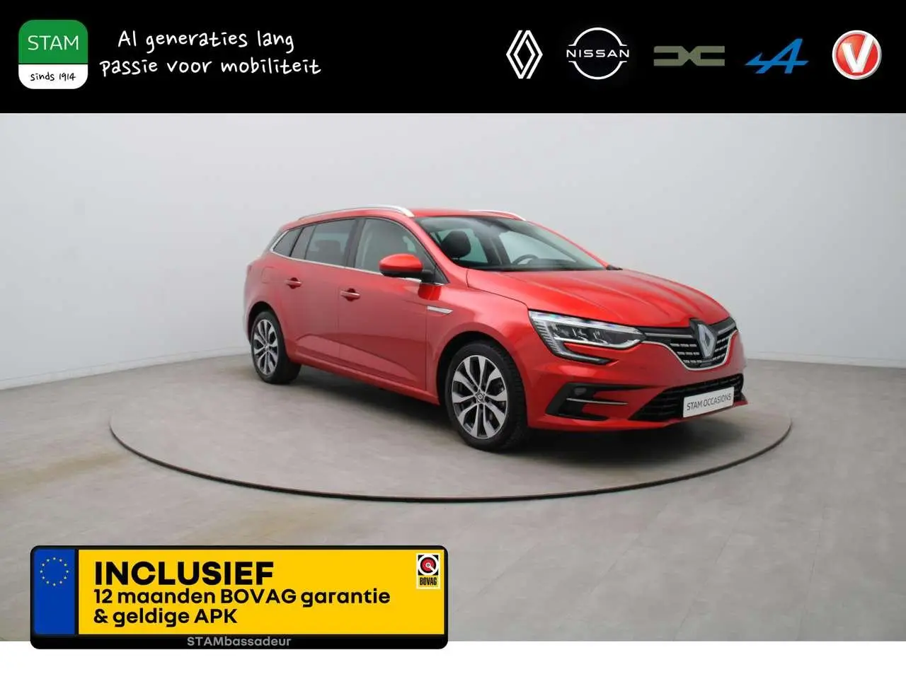 Photo 1 : Renault Megane 2023 Essence