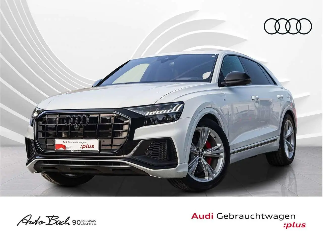 Photo 1 : Audi Q8 2022 Hybride