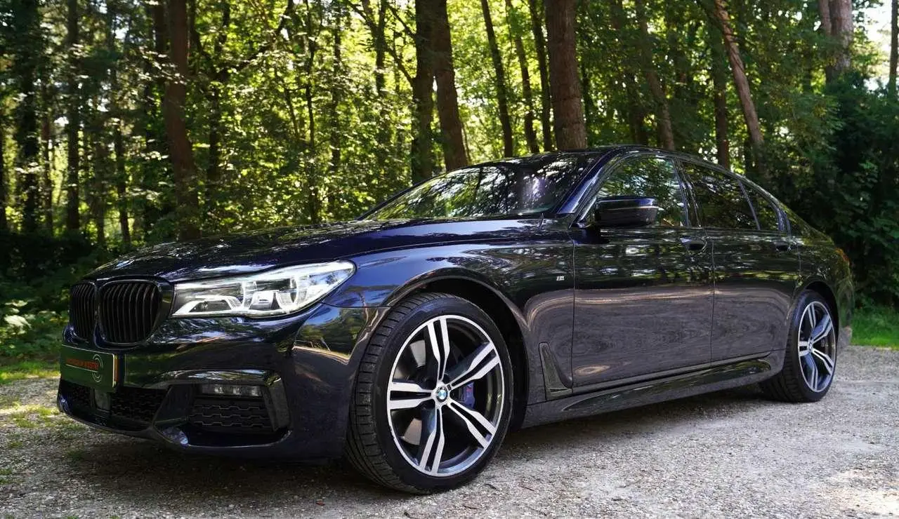 Photo 1 : Bmw Serie 7 2019 Diesel