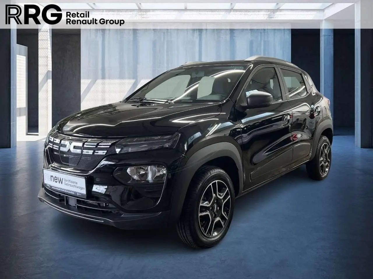 Photo 1 : Dacia Spring 2024 Electric