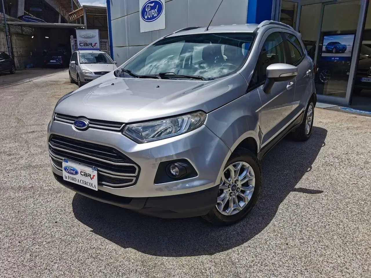 Photo 1 : Ford Ecosport 2015 Diesel