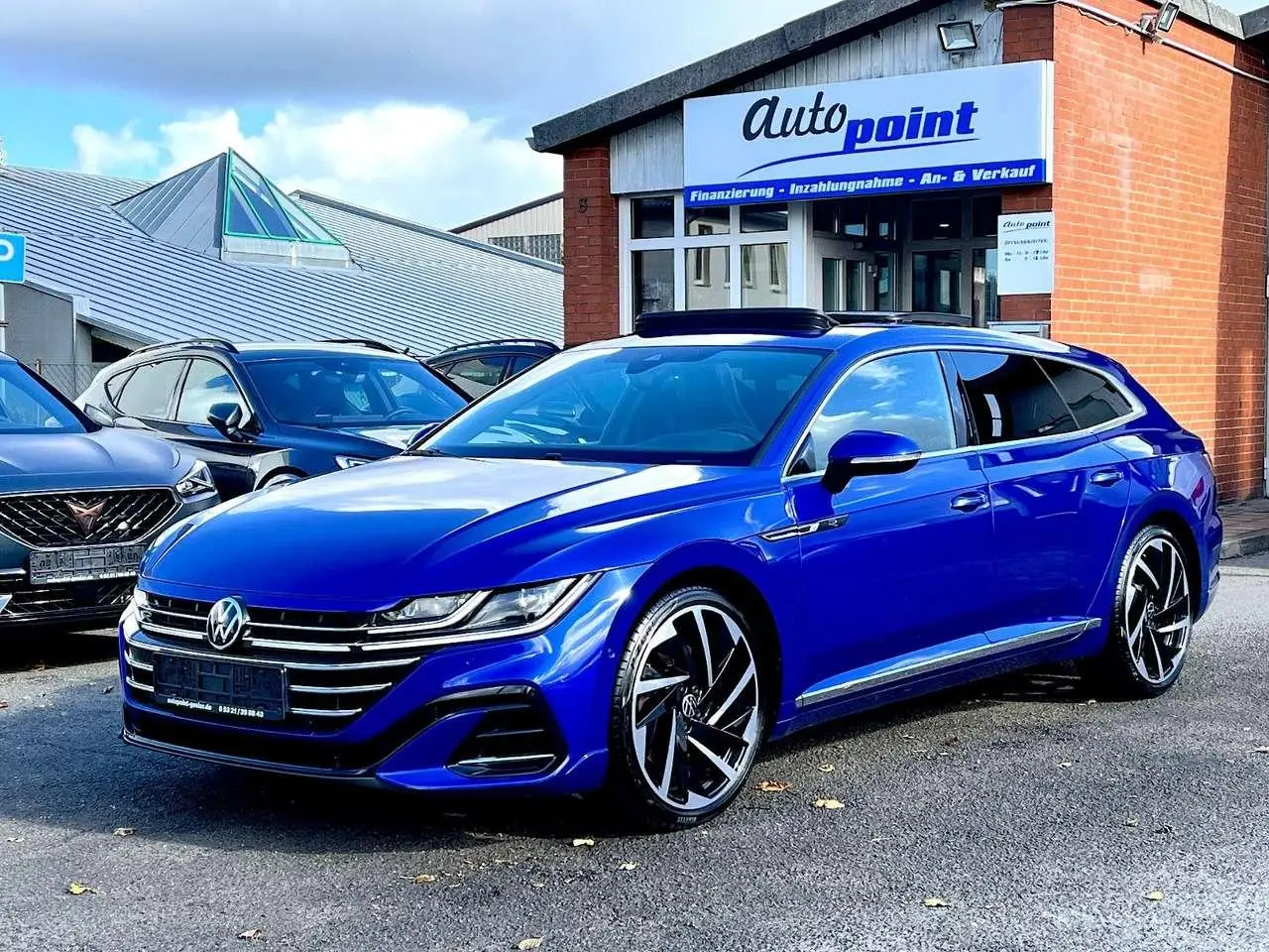 Photo 1 : Volkswagen Arteon 2021 Essence