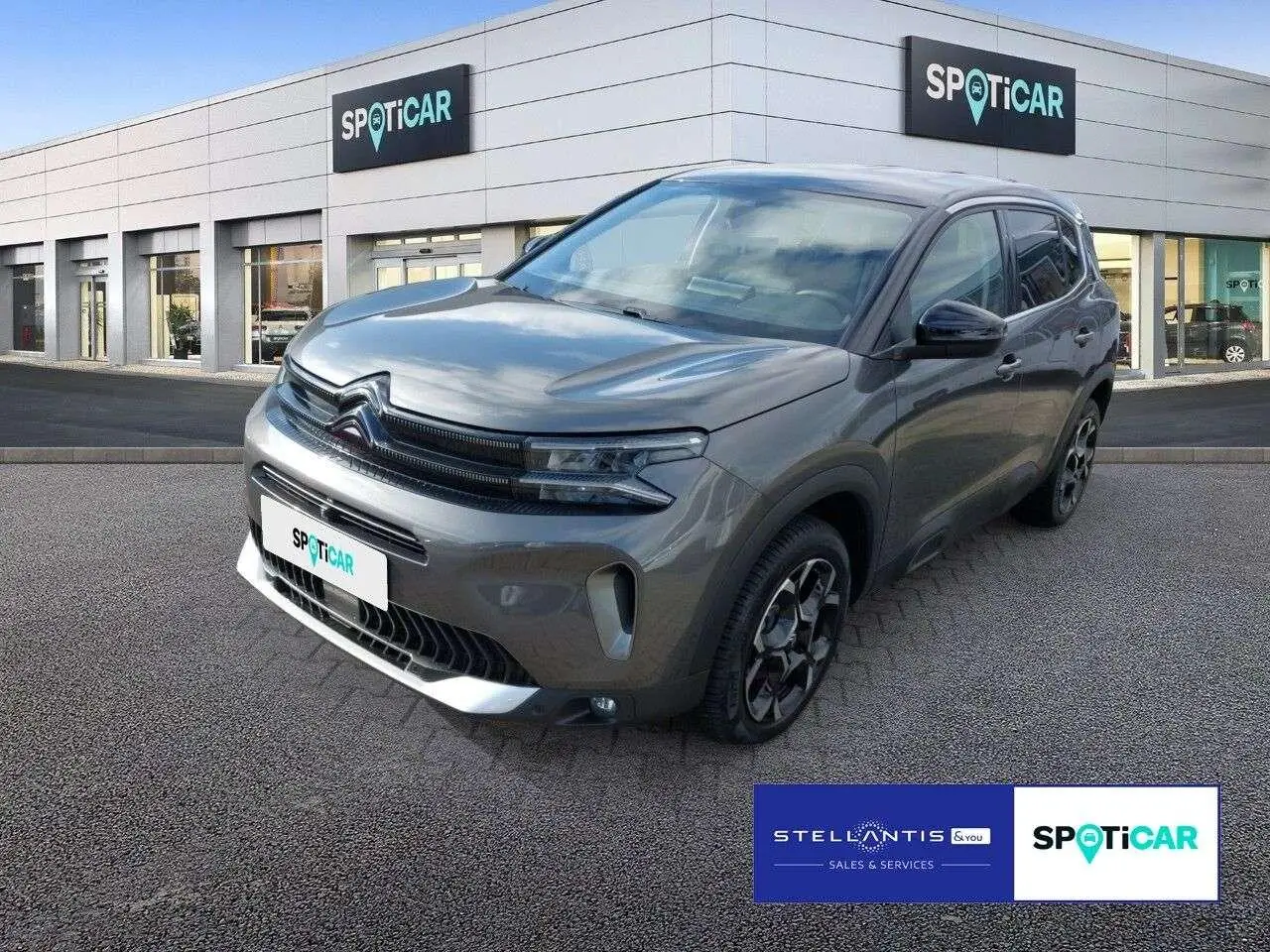 Photo 1 : Citroen C5 Aircross 2024 Hybride