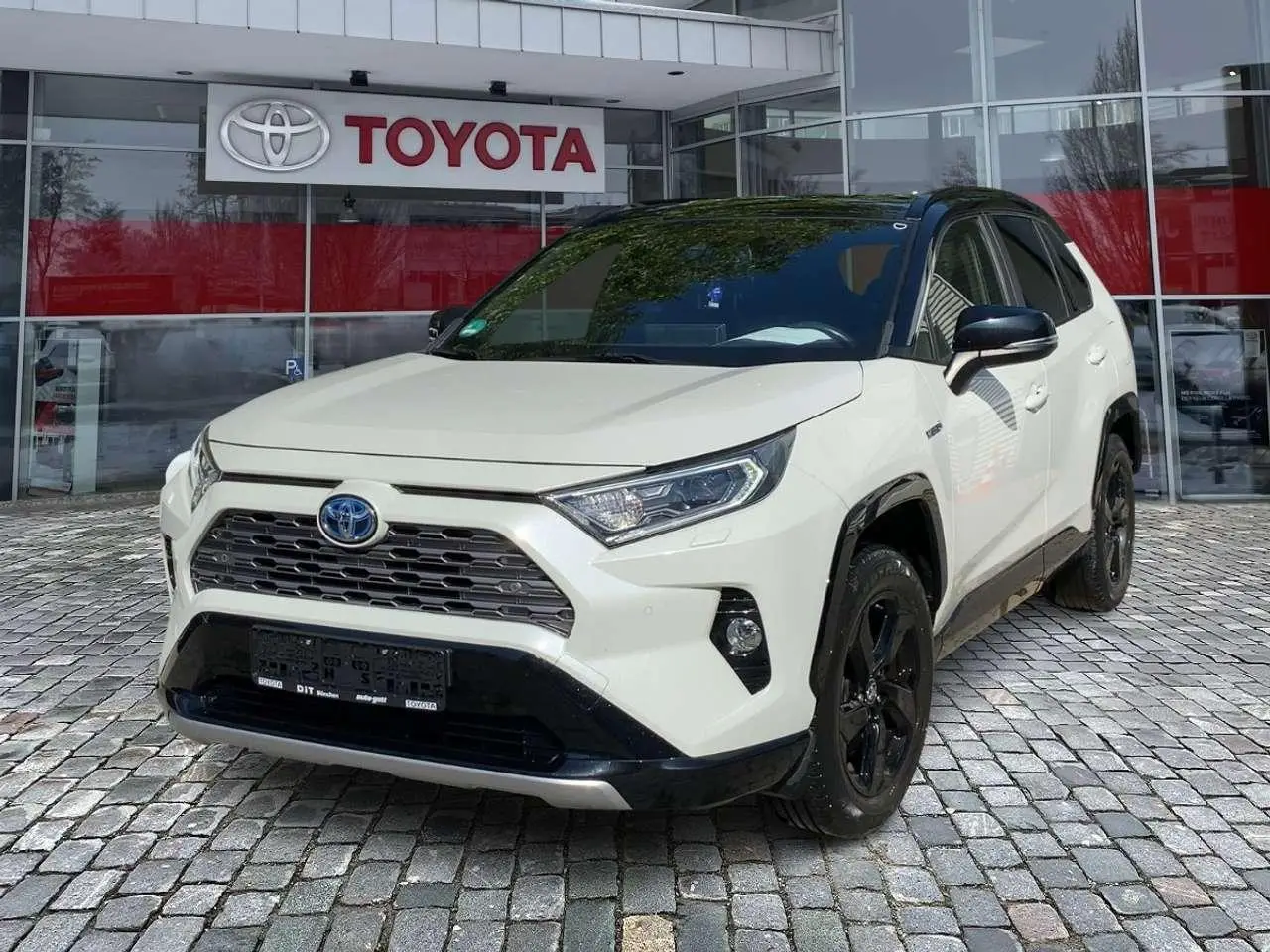 Photo 1 : Toyota Rav4 2019 Hybride