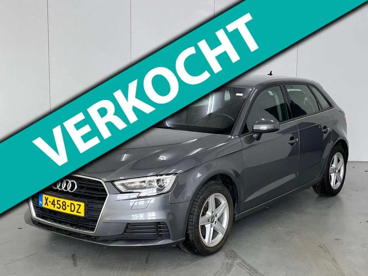 Photo 1 : Audi A3 2019 Diesel