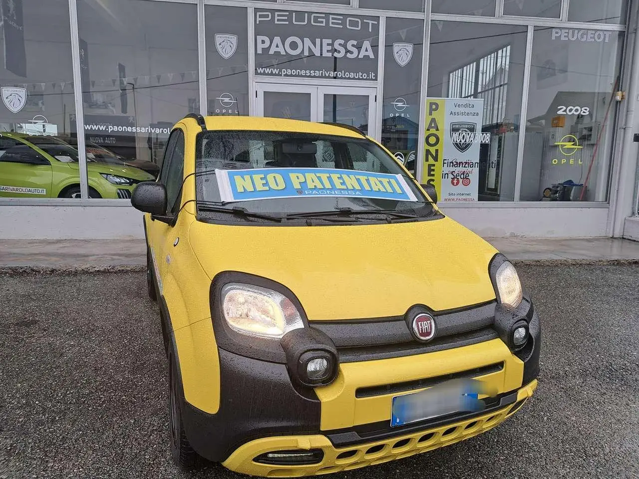 Photo 1 : Fiat Panda 2019 Essence