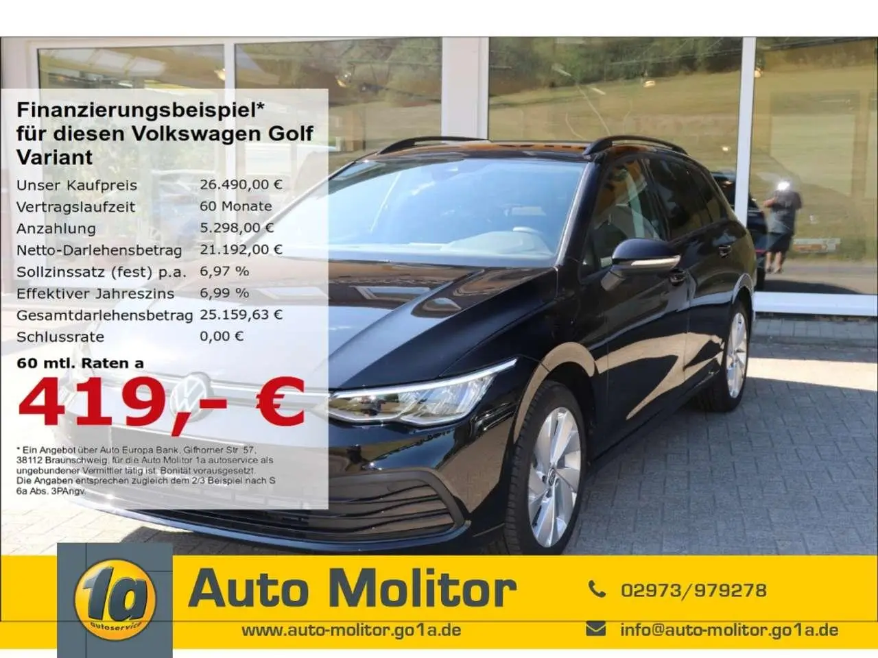 Photo 1 : Volkswagen Golf 2022 Diesel