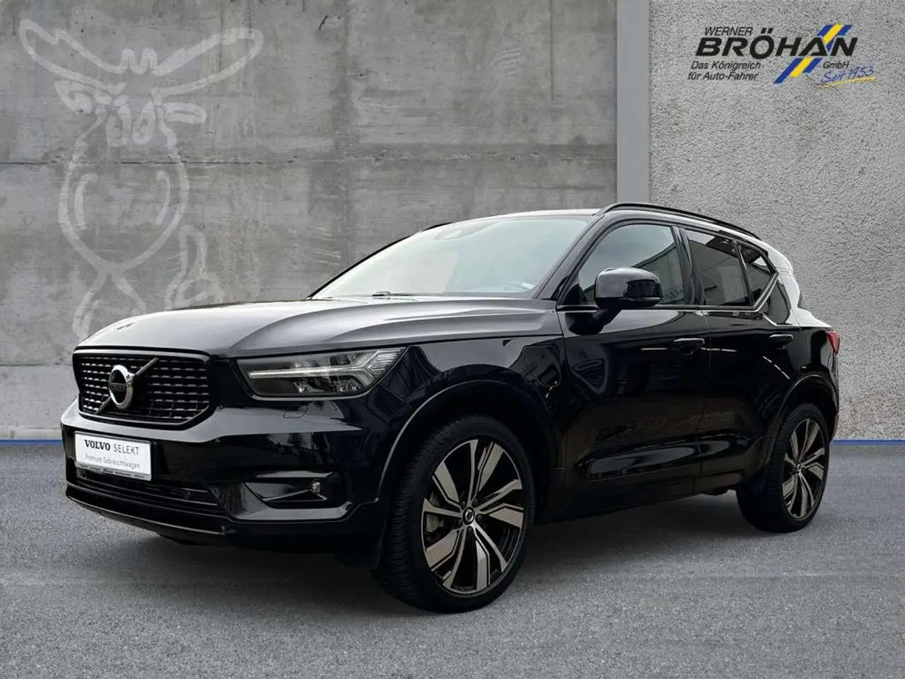 Photo 1 : Volvo Xc40 2022 Hybrid