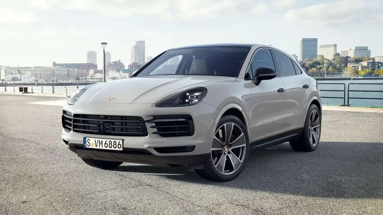 Photo 1 : Porsche Cayenne 2022 Hybride