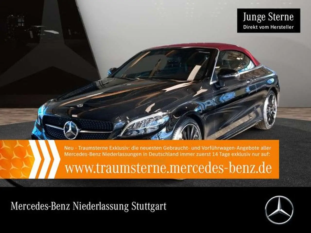 Photo 1 : Mercedes-benz Classe C 2023 Petrol