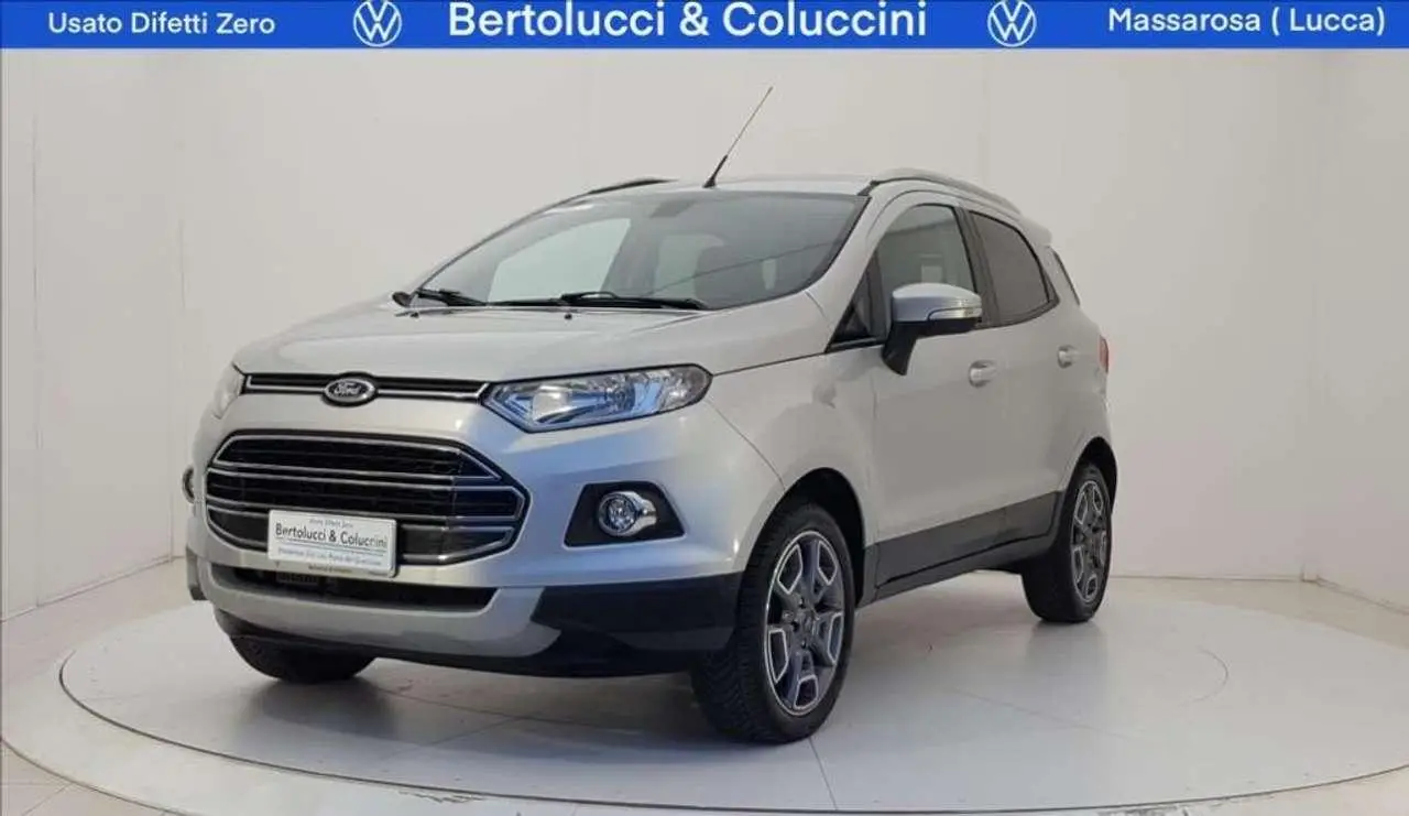 Photo 1 : Ford Ecosport 2016 Diesel