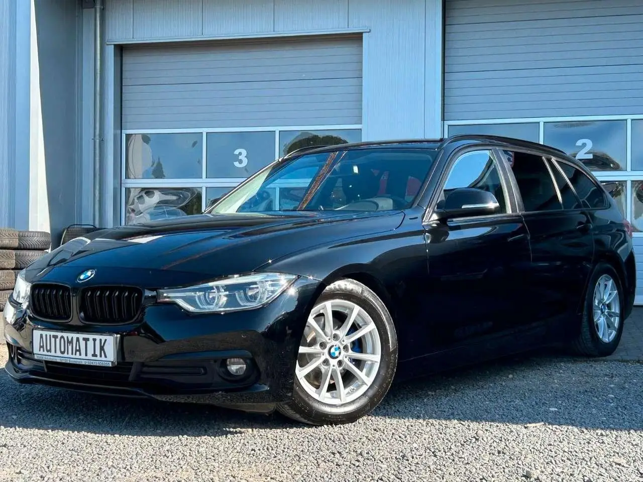 Photo 1 : Bmw Serie 3 2019 Diesel