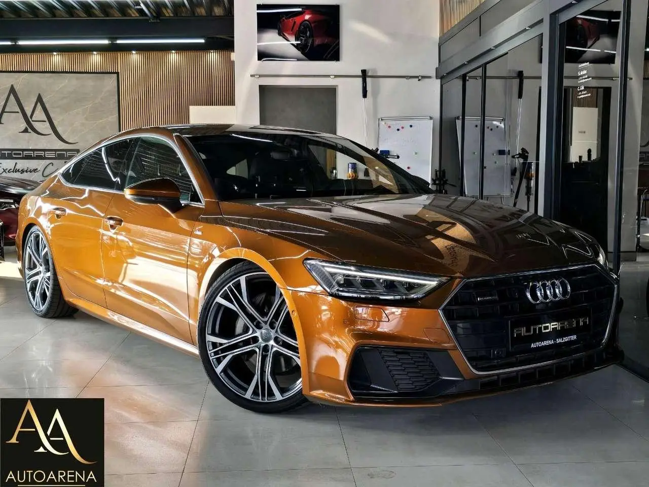 Photo 1 : Audi A7 2018 Diesel