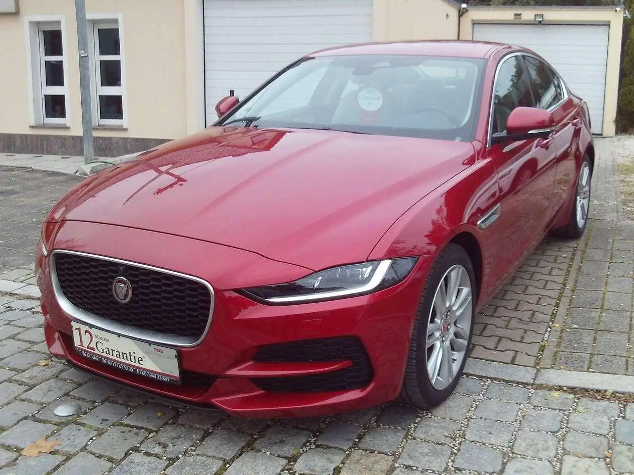 Photo 1 : Jaguar Xe 2021 Diesel