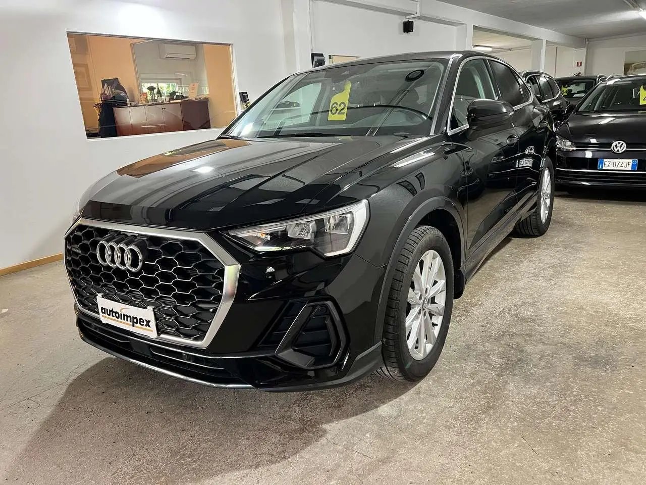 Photo 1 : Audi Q3 2019 Diesel