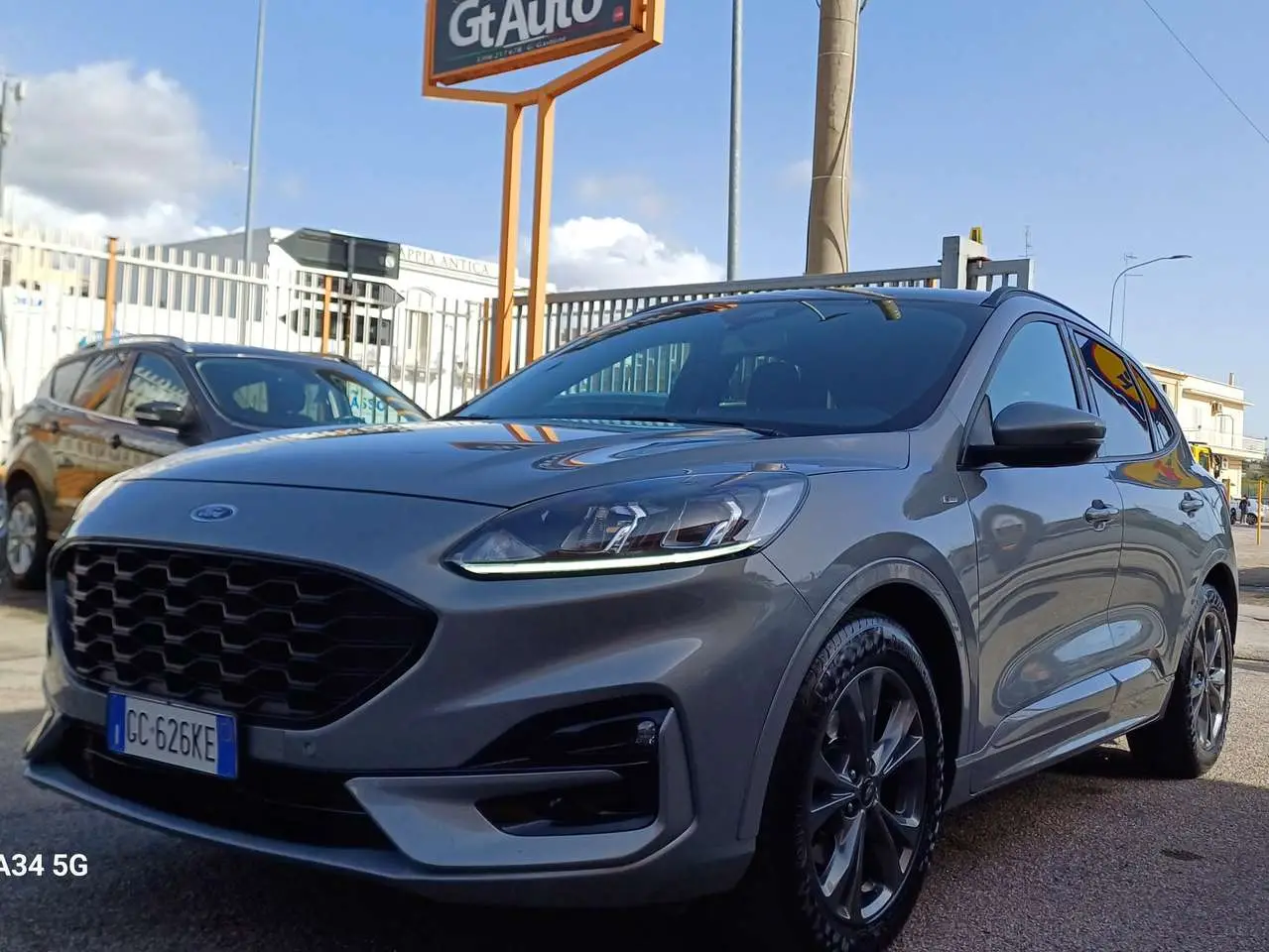 Photo 1 : Ford Kuga 2021 Diesel