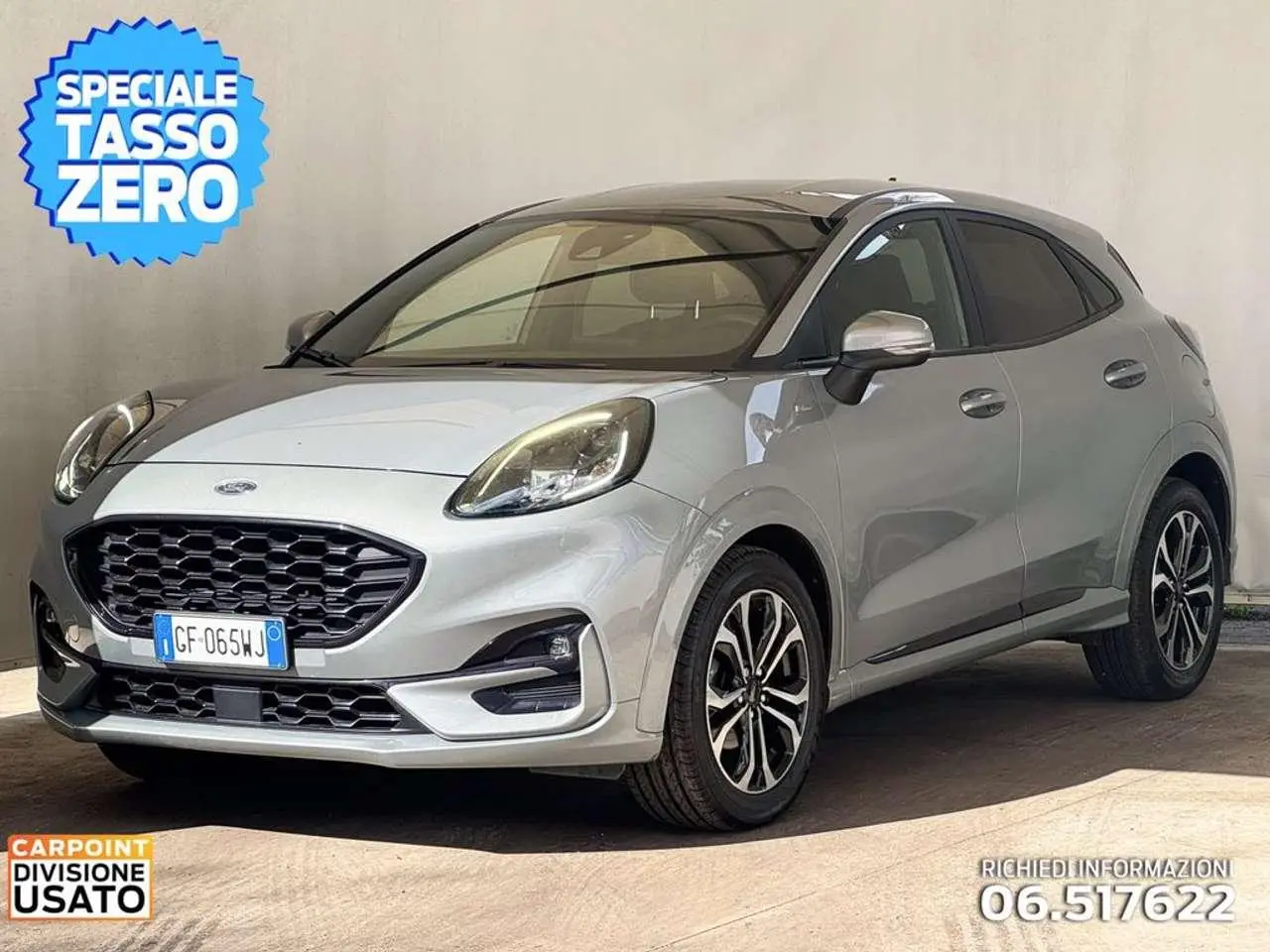 Photo 1 : Ford Puma 2021 Hybride