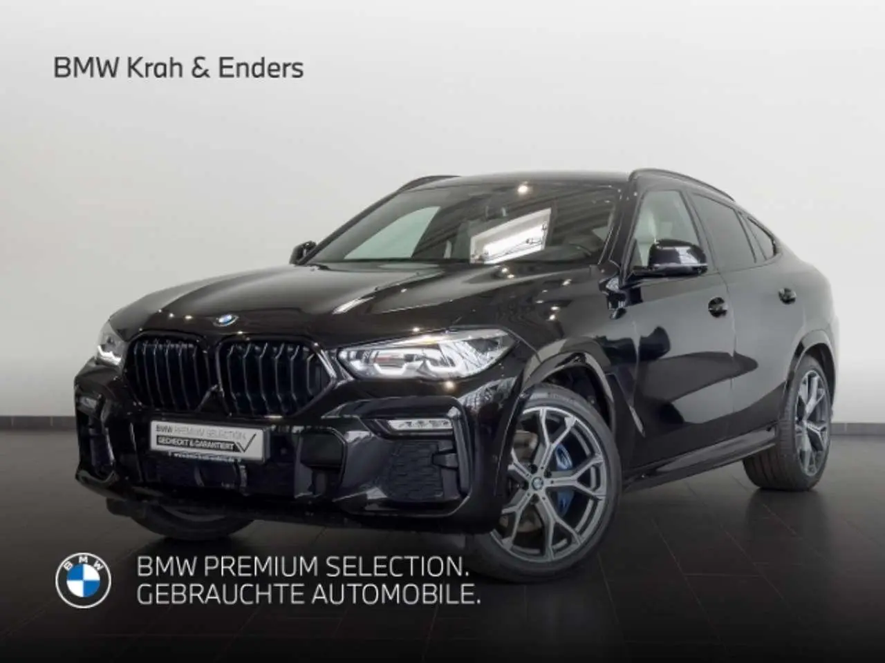 Photo 1 : Bmw X6 2021 Essence