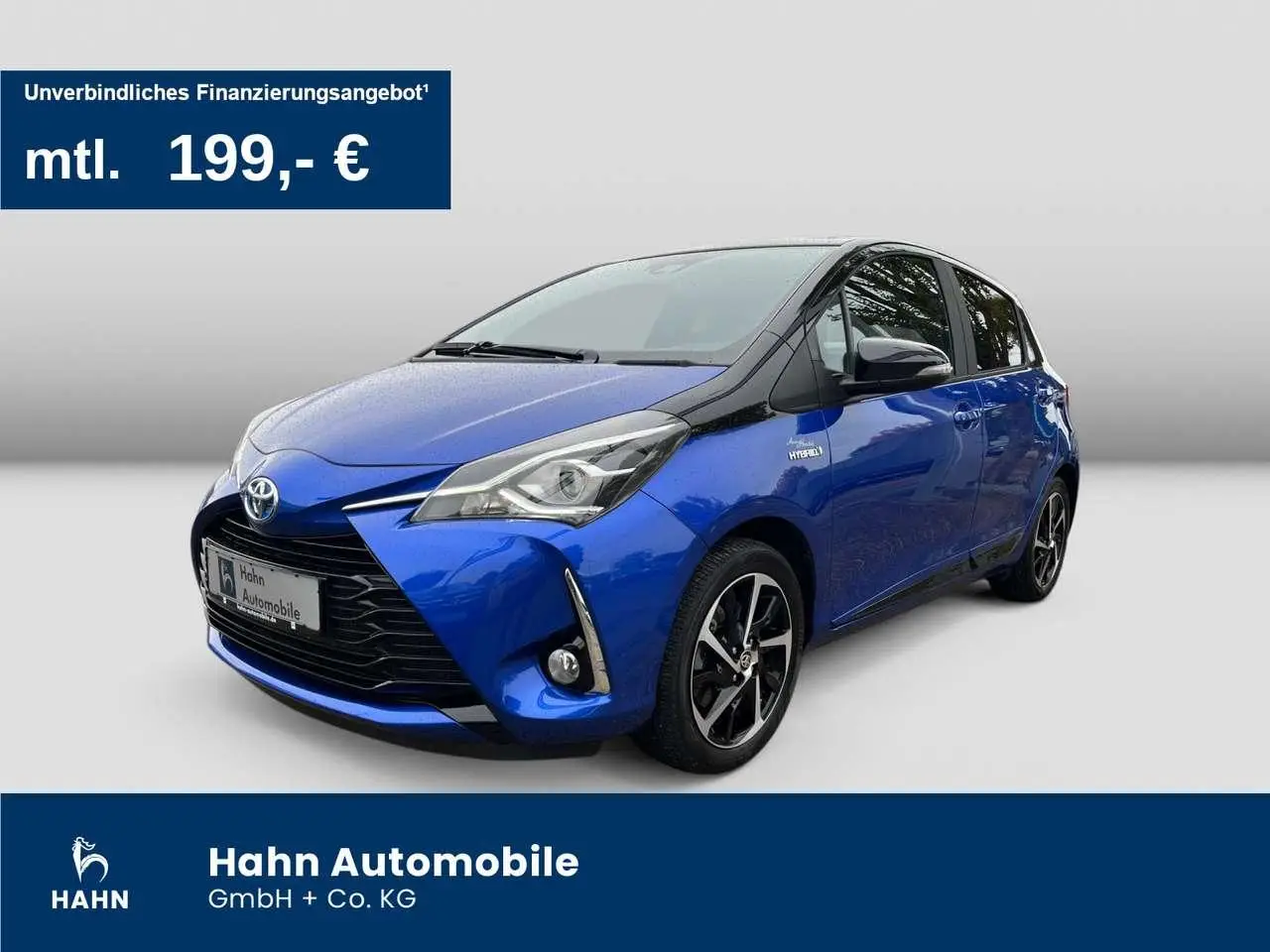 Photo 1 : Toyota Yaris 2019 Hybride