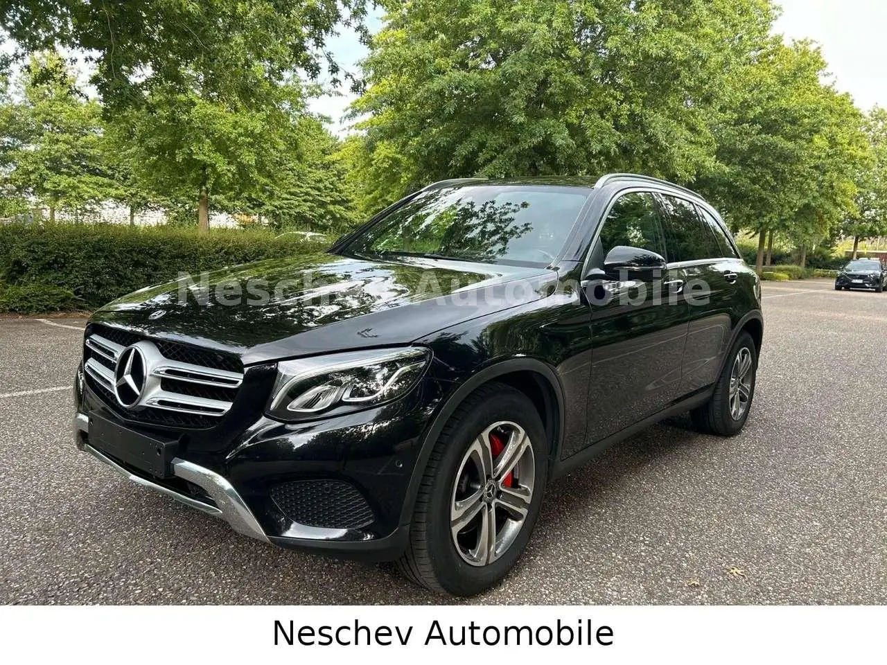 Photo 1 : Mercedes-benz Classe Glc 2017 Diesel