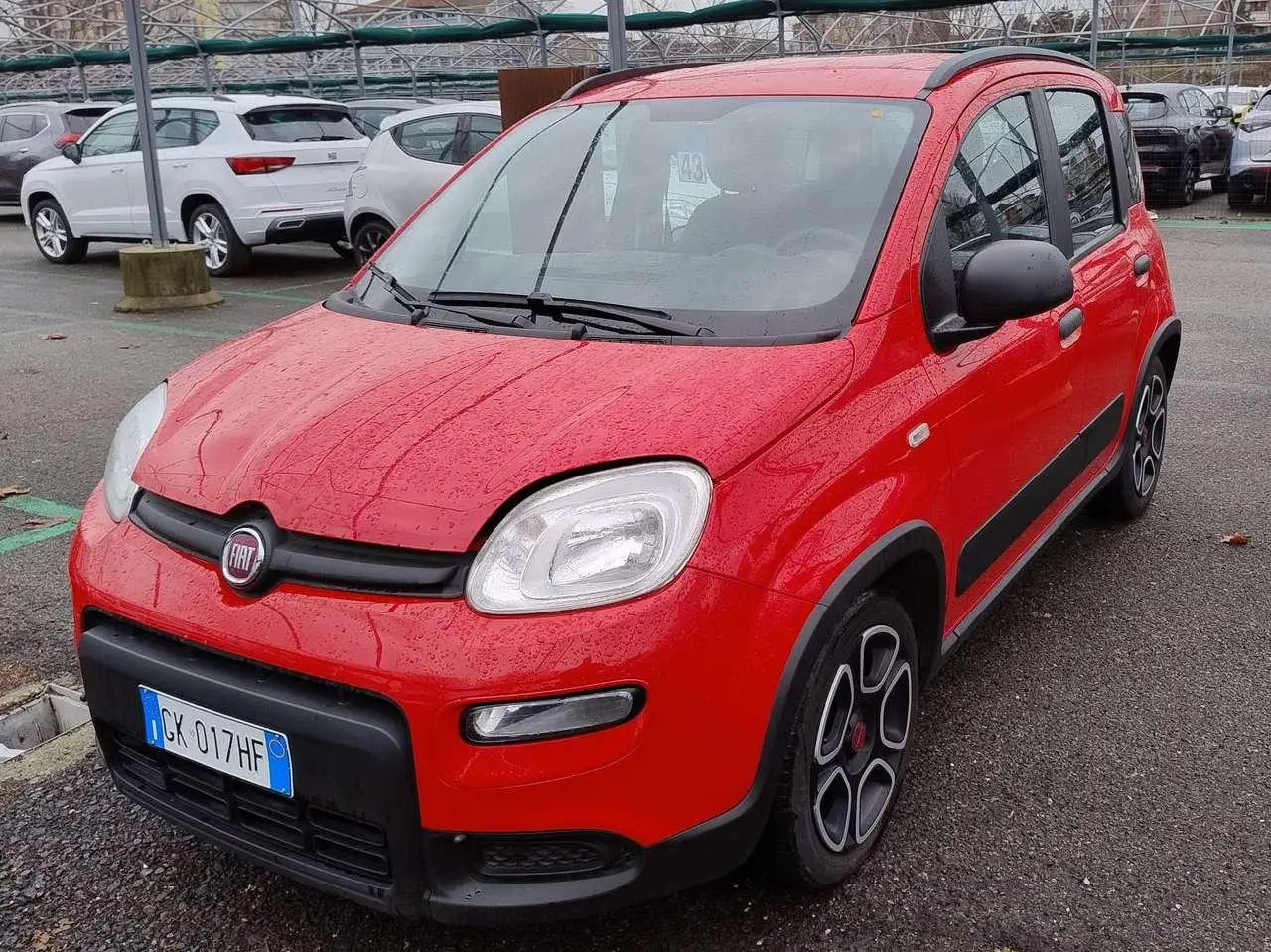 Photo 1 : Fiat Panda 2022 Hybride