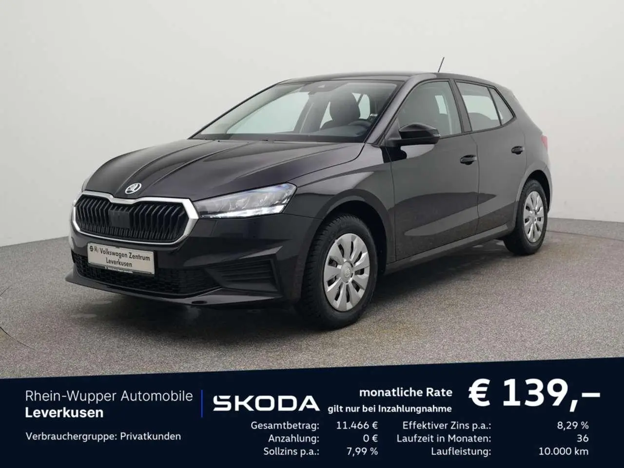 Photo 1 : Skoda Fabia 2024 Petrol