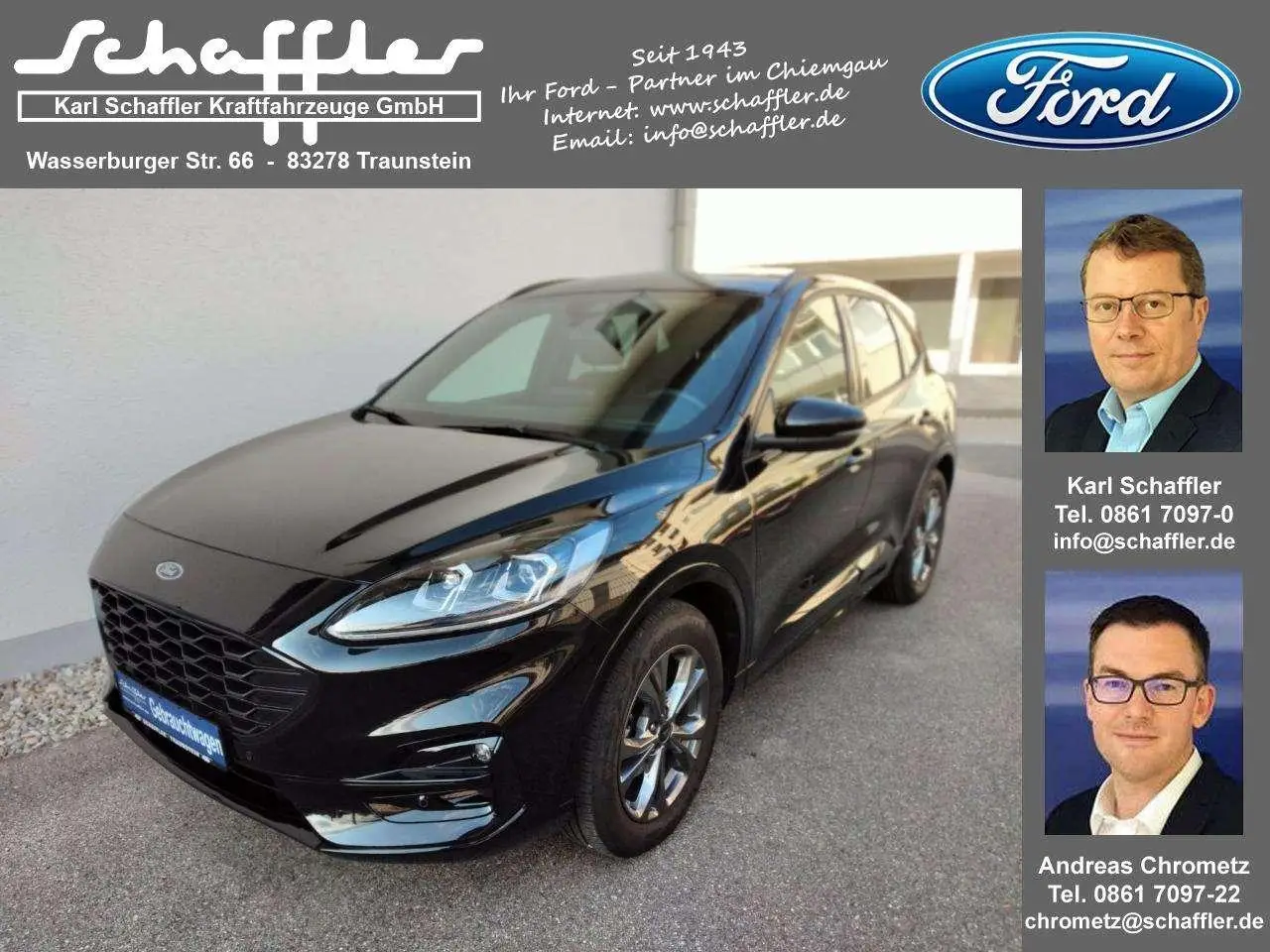 Photo 1 : Ford Kuga 2022 Petrol