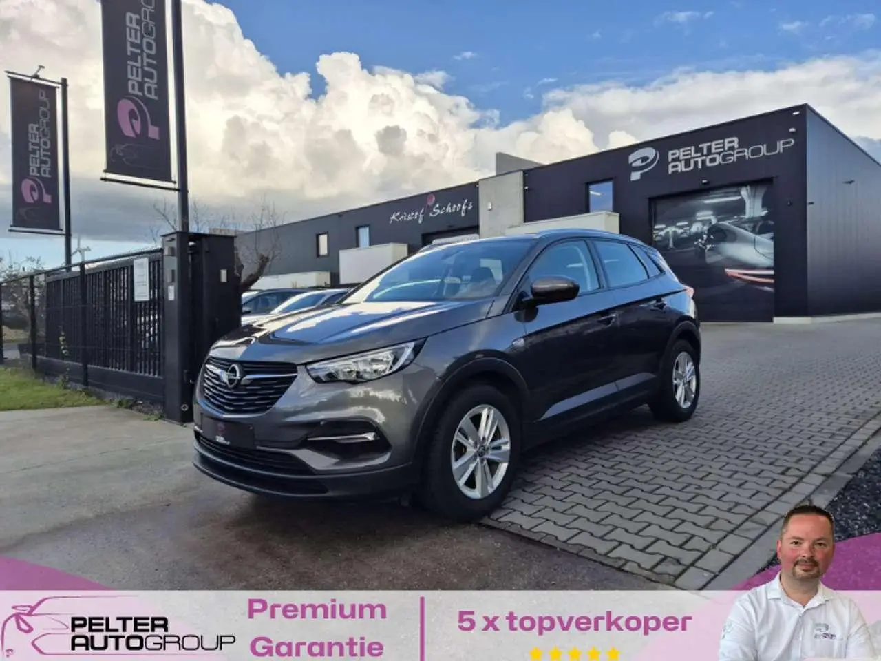 Photo 1 : Opel Grandland 2018 Petrol