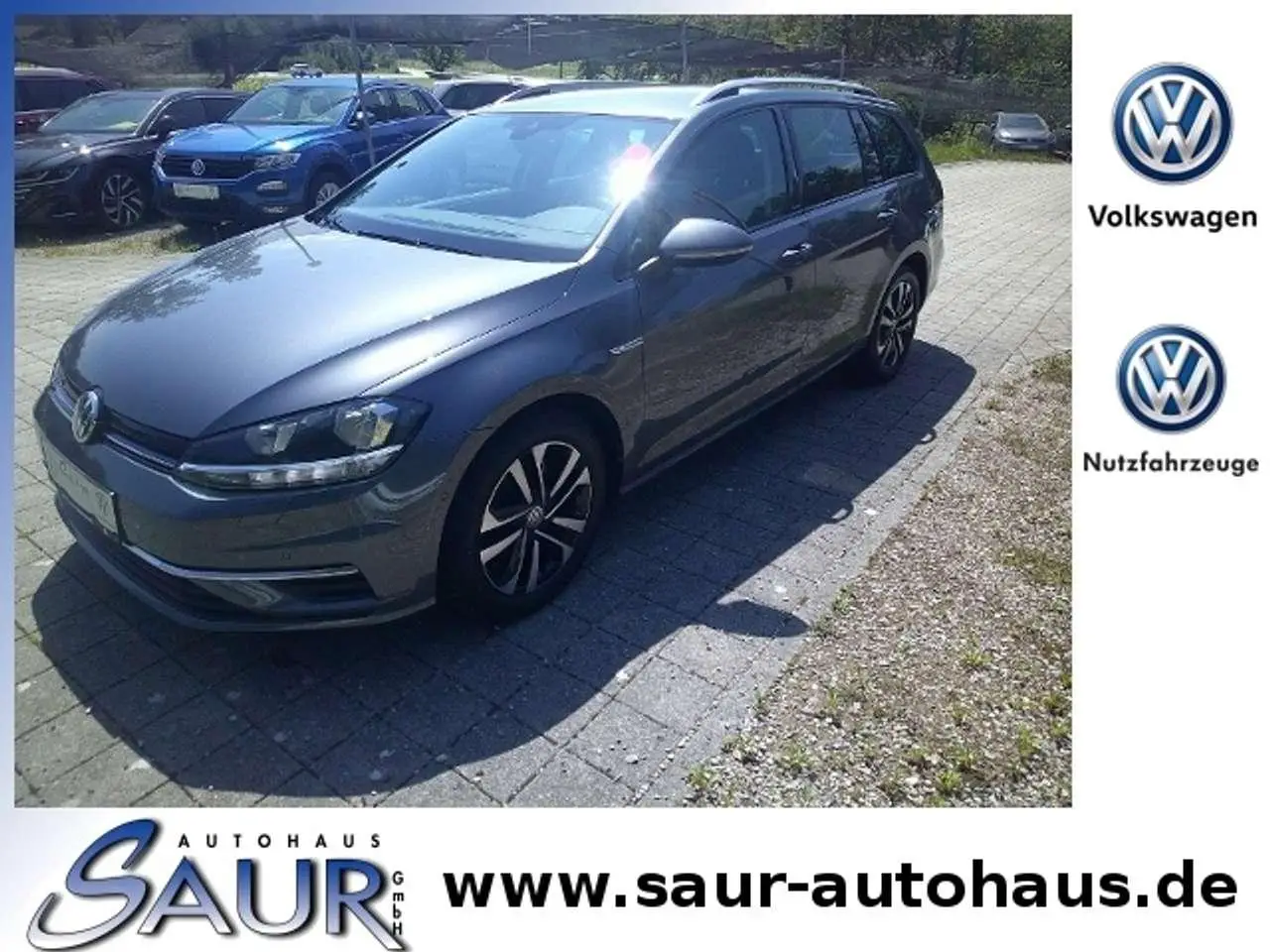 Photo 1 : Volkswagen Golf 2019 Petrol