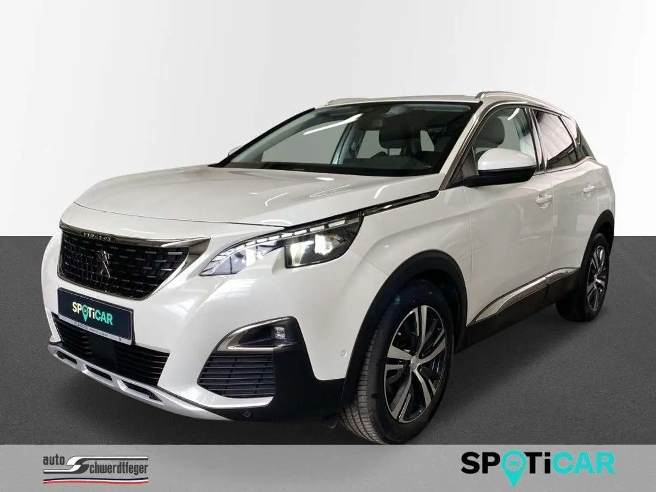 Photo 1 : Peugeot 3008 2020 Petrol