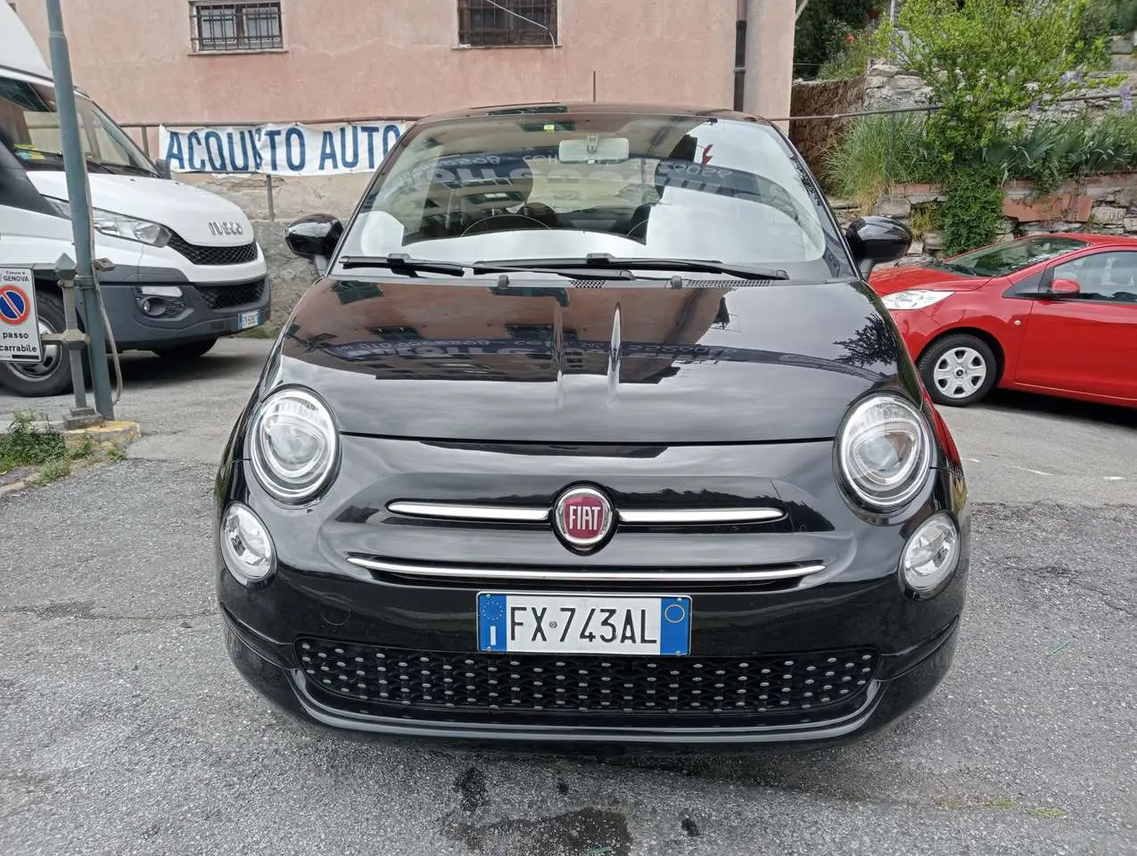 Photo 1 : Fiat 500 2019 Petrol