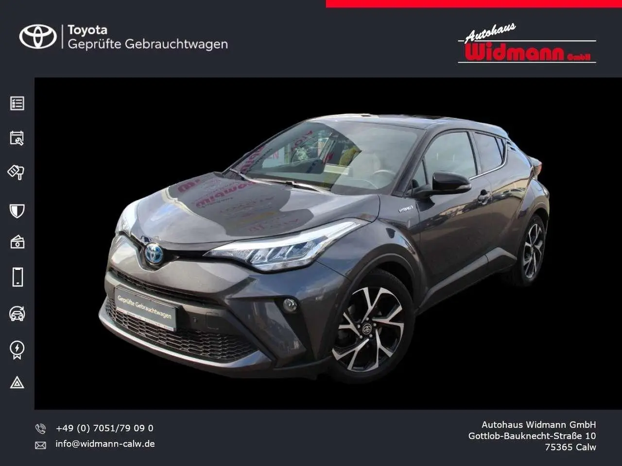 Photo 1 : Toyota C-hr 2020 Hybrid