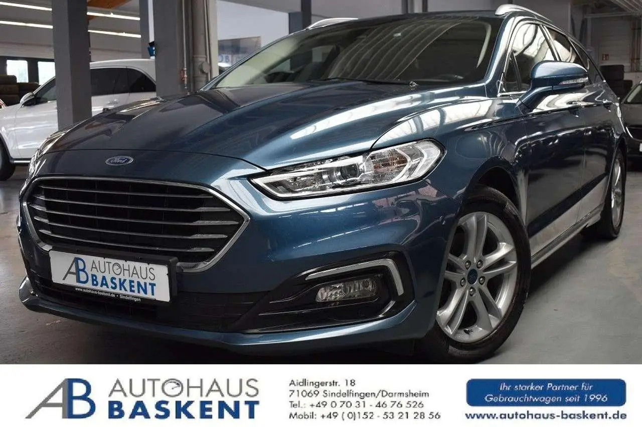 Photo 1 : Ford Mondeo 2019 Diesel